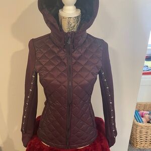 ALP N ROCK - Lugano Alpine Flex Jacket Detachable Hood- Size XS